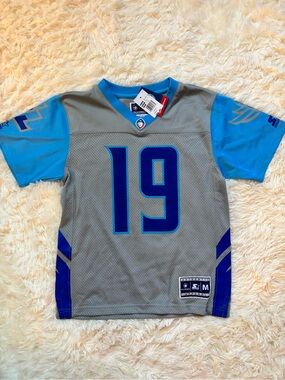 Birmingham Stallions AAF Starter Jersey Youth M 8-10 #19 NWT Football